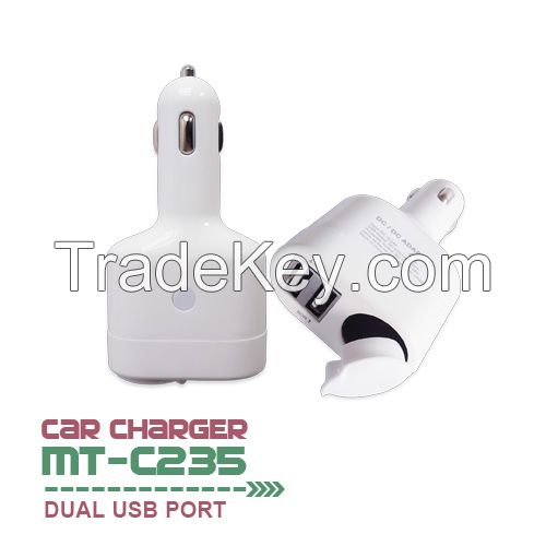Dual USB Car Charger MT-C235
