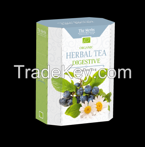 Digestive, Organic Herbal Tea 