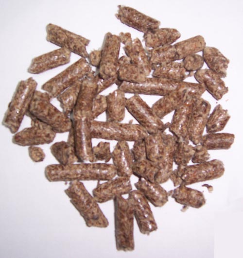 Cottonseed Hull Pellet