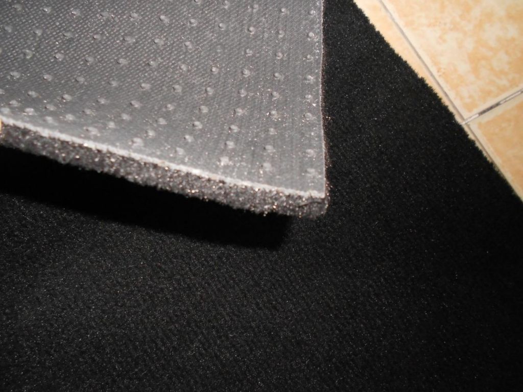 Car Carpet With Pvc Nibs In Roll