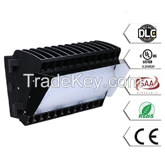 DLC UL listed LED wall mount lighting ficture