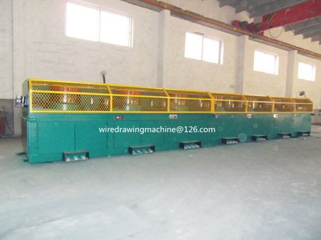 Straight Line Wire Drawing Machine