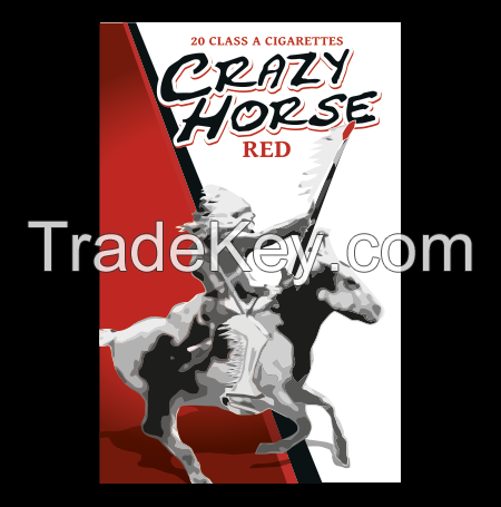 Crazy Horse Premium Cigarettes