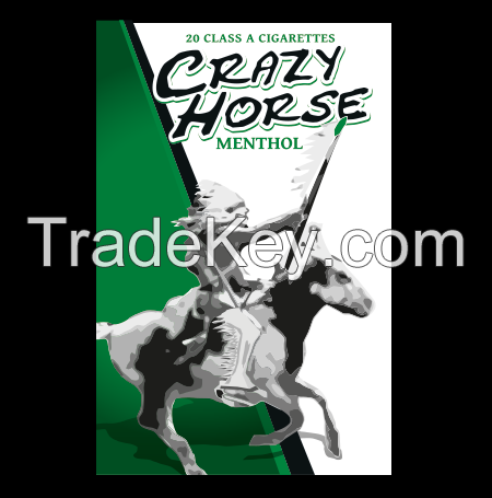 Crazy Horse Premium Cigarettes