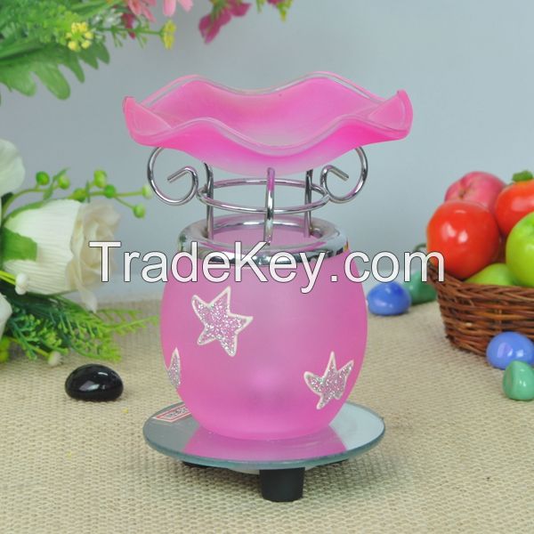 Wholesale Colorful Glass Night Table Lamp
