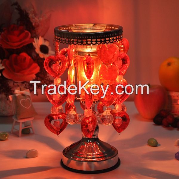 China Manufacturer Colorful Table lamp Stringing Night Lamp