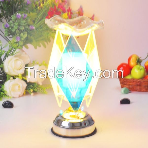 Middle East Glass Colofrul Nigth Lamp