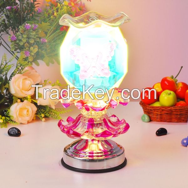 Middle East Glass Colofrul Nigth Lamp