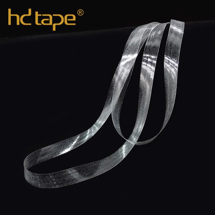 tpu clear elastic tape for garment accessories