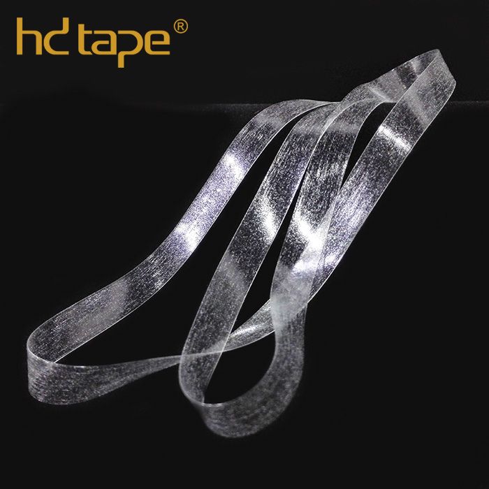 oeko tex 100 transparent tpu elastic tape