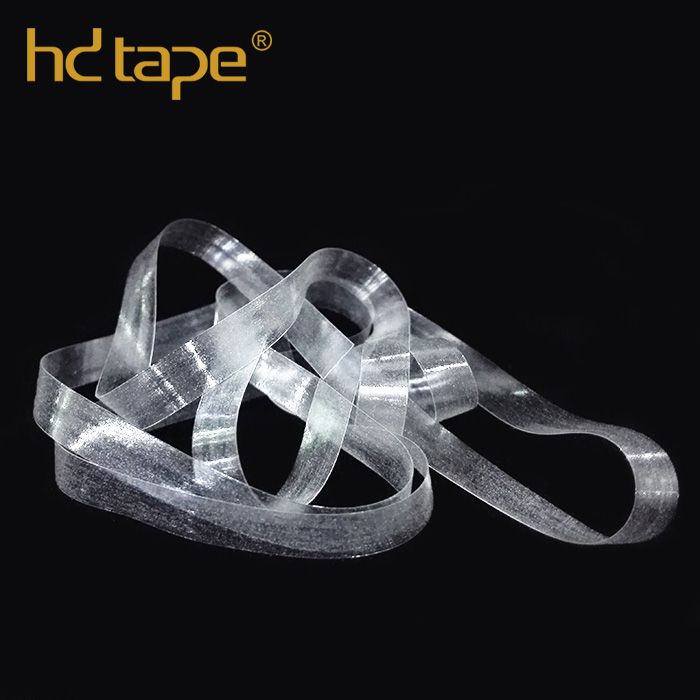 oeko tex 100 transparent tpu elastic tape