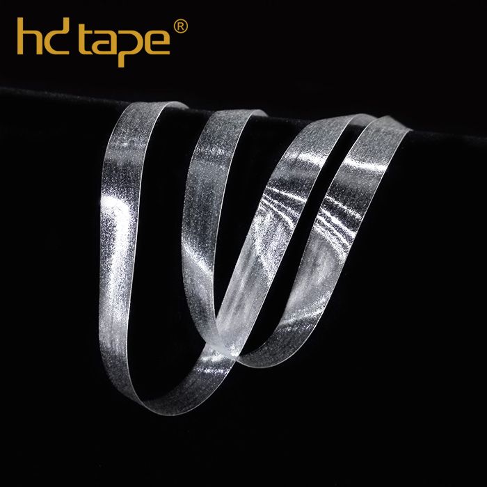 High quality transparent tpu elastic mobilon tape