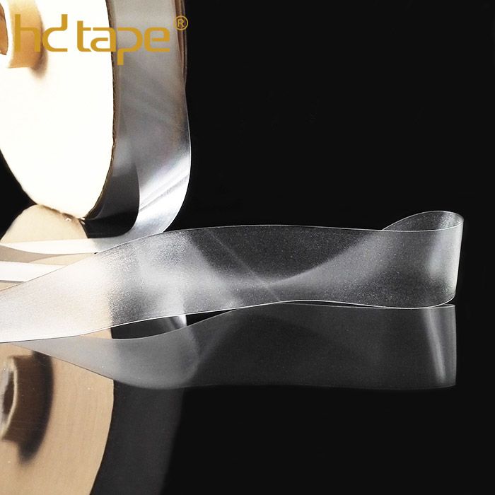 oeko tex 100 transparent tpu elastic tape for sewing