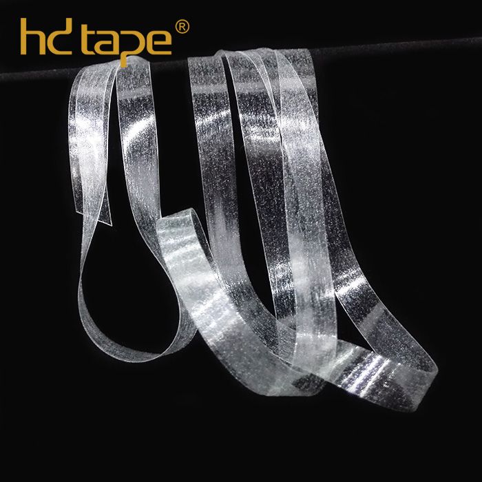 high quality oeko tex 100 transparent tpu elastic tape