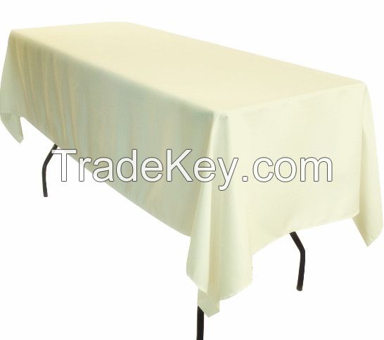 100%MJS Spun Polyester Table Cloth