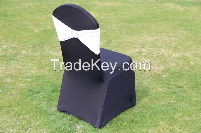 wedding spandex chair cover, banquet chair cover