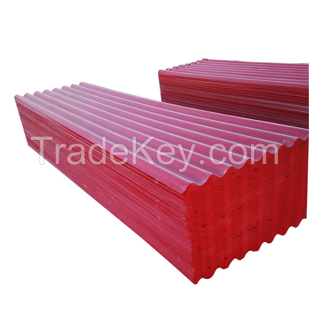 High Strength Anti-Corrision Insulting MgO roofing sheet