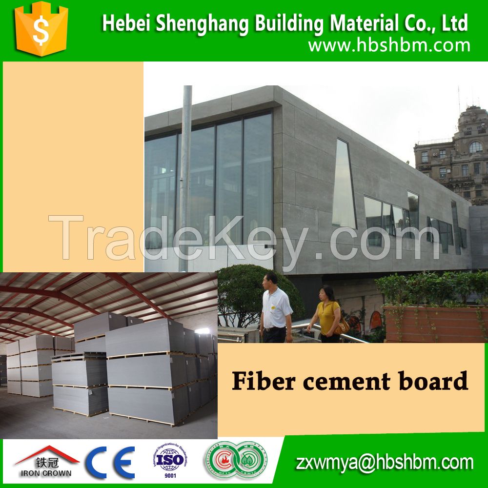 High Strength Exteior Cladding Non-asbestos fiber cement board