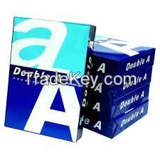 Double A4 copy paper and printing papers