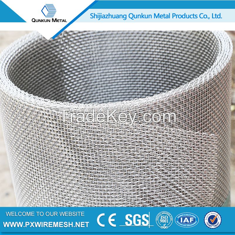 factory direct sale ultra fine stainless steel wire mesh for filtring