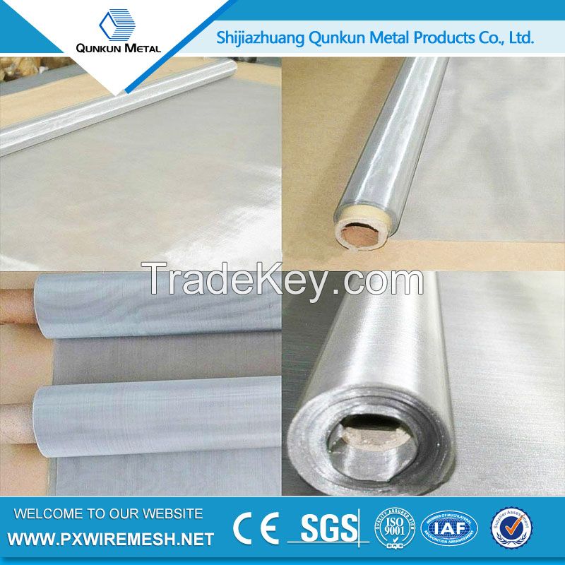 ultra fine stainless steel wire mesh