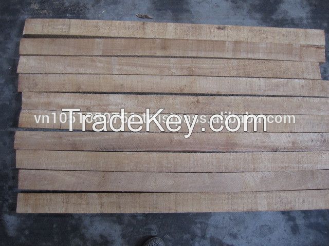 Sawn timber rubber wood