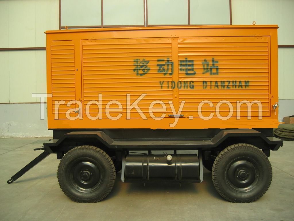 Mobile Power Station Silent generator set 