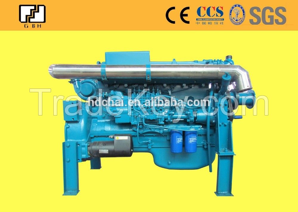 Hot sale!!styer series best diesel engine 225KW/306HP for 200kw generator 