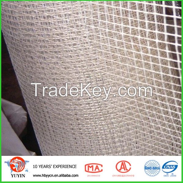 Waterproofing of fiberglass mesh without glue