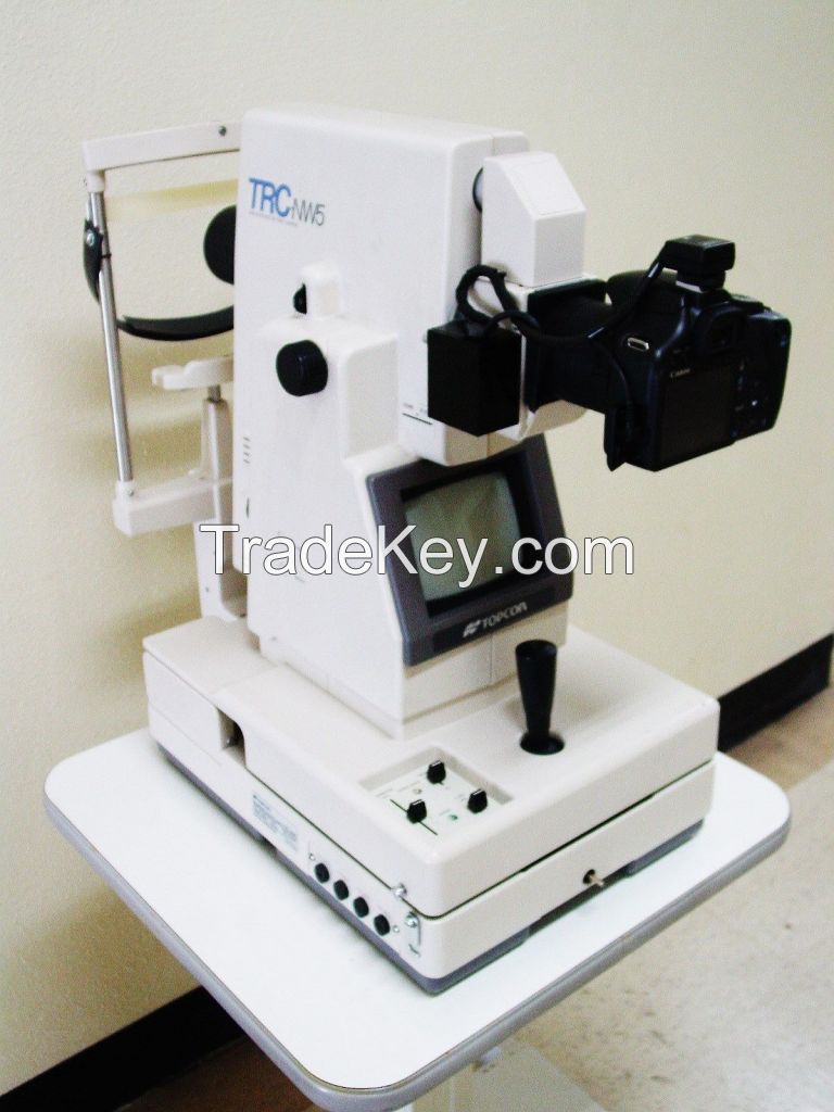Pre-owned Topcon TRC-NW5 Fundus Retinal Camera upgraded to digital
