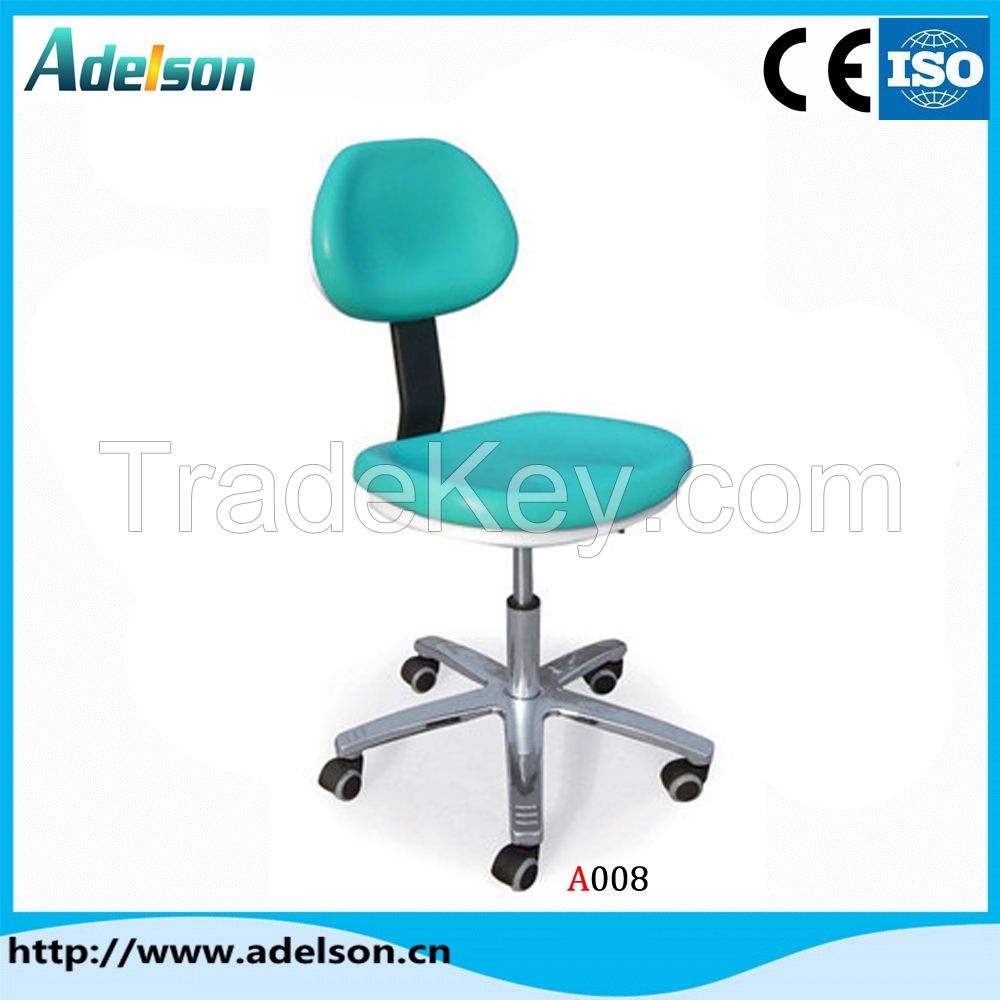 2015 new dental chair with LED sense lamp manufacturer CE and ISO approved ADS-8800