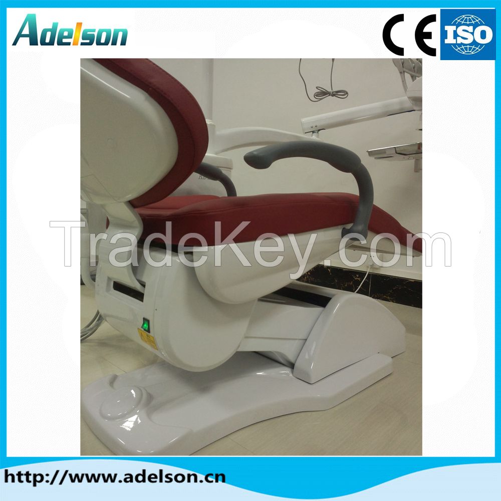 2015 new style CE and ISO approved dental chair unit with rotary unit box ADS-8700