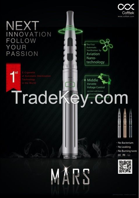 Cofttek e cigarette Mars