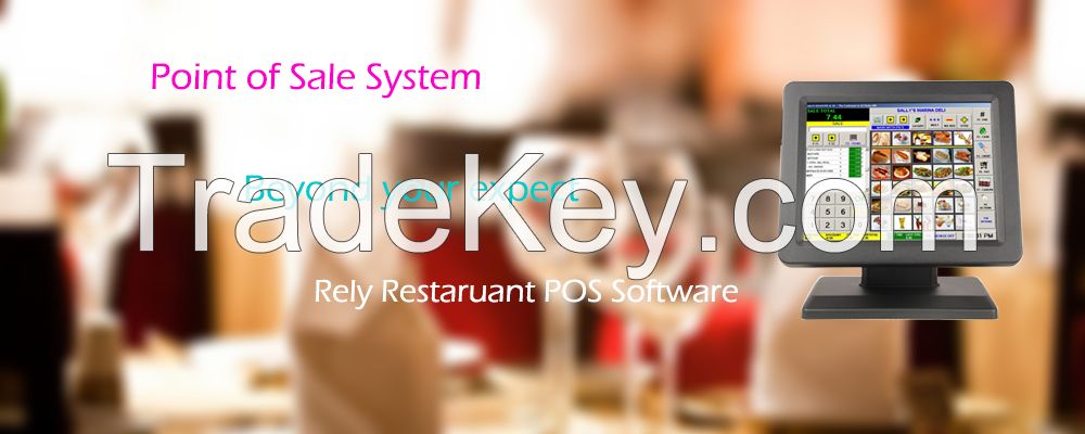 Rely Restaurant POS Software