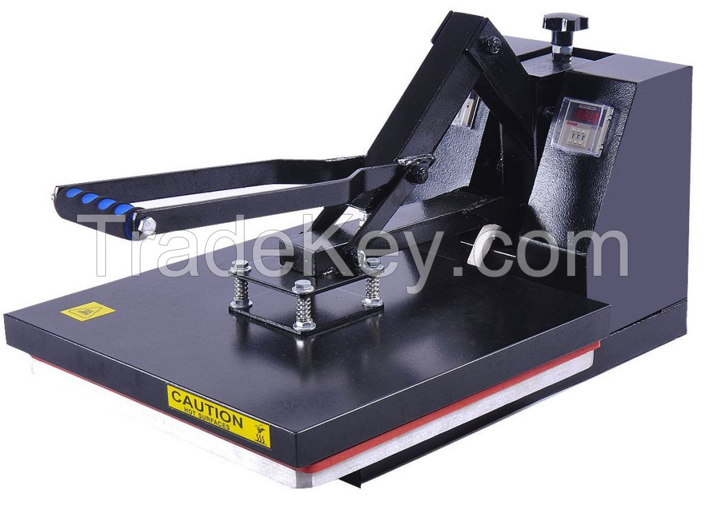 New Digital Clamshell Heat Press Sublimation Machine 15 x 15