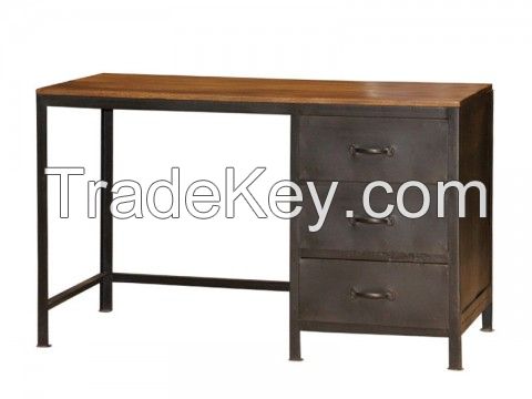 IRON STUDY DESK