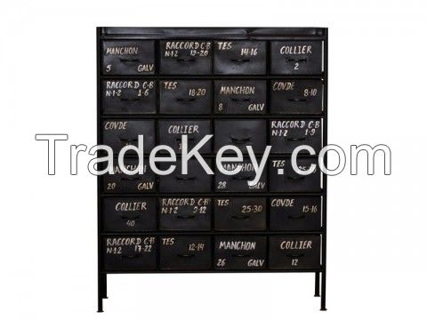 IRON 24 DRAWER CHEST