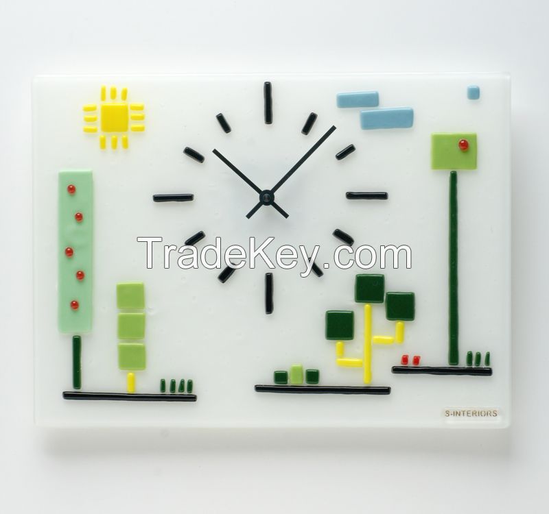 Wall clock in the nursery S-Interiors Vivaio