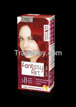 Red Garnet Hair Color