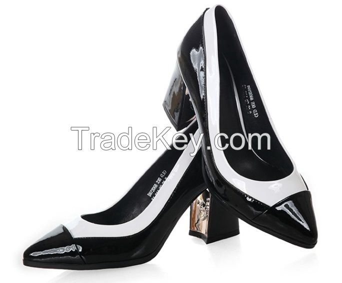 high heel dress shoe, office lady shoe, fashion women shoe