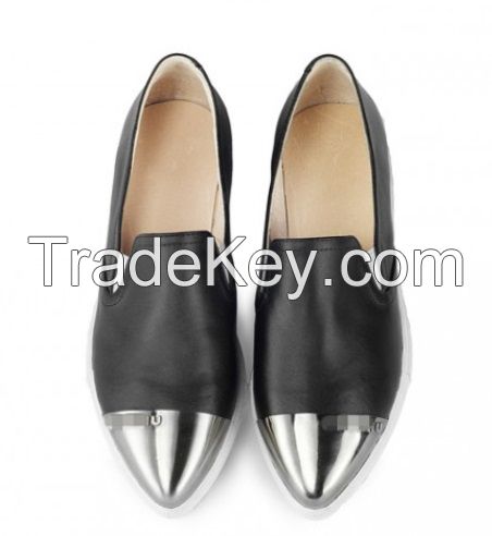 new style fashion women flat shoe, sexy lady flat shoe