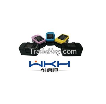 New OLED Finger Pulse Oximeter K2 Blood Oxygen Spo2 PR 4 Color 6 Displ