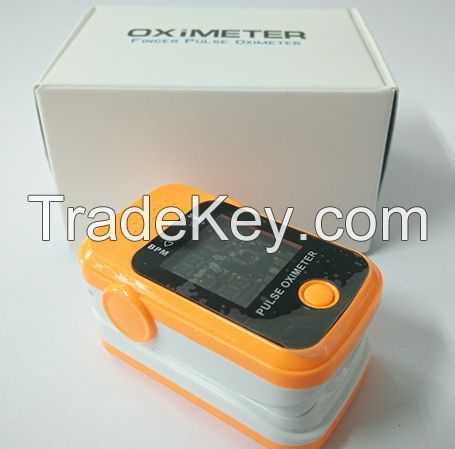 New LED Finger Pulse Oximeter K1 Blood Oxygen Spo2 PR 5 Color