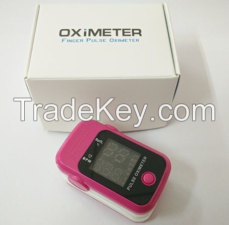 New LED Finger Pulse Oximeter K1 Blood Oxygen Spo2 PR 5 Color