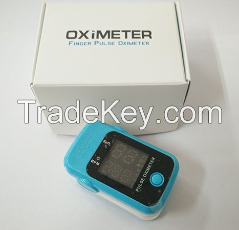 New LED Finger Pulse Oximeter K1 Blood Oxygen Spo2 PR 5 Color