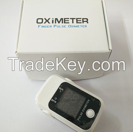 New LED Finger Pulse Oximeter K1 Blood Oxygen Spo2 PR 5 Color