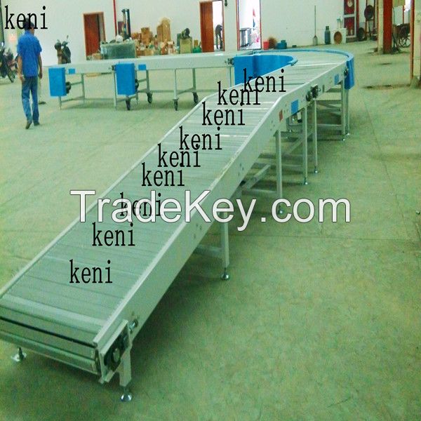 Good quality slat conveyor from china