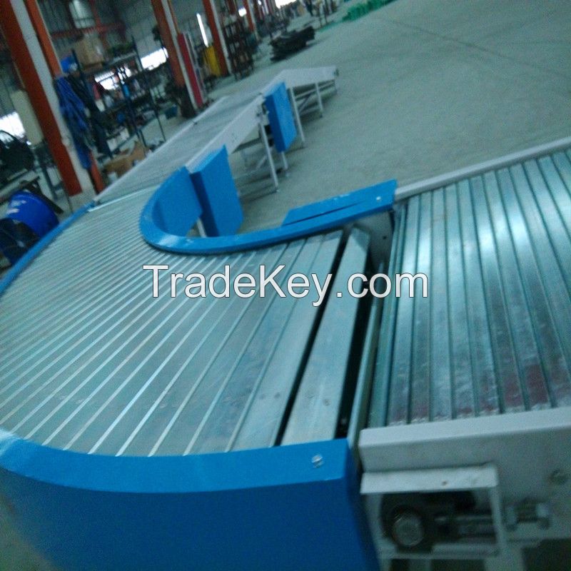 Good quality slat conveyor from china