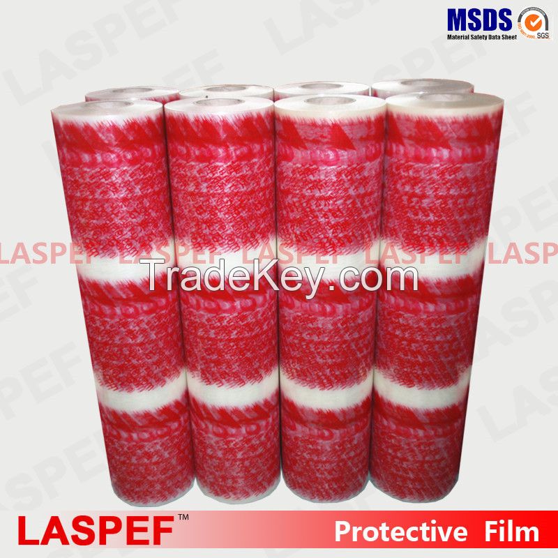 LASPEF High quality pe protective film, plastics films, big roll protective tape