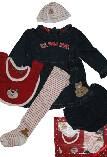 Real Swell US Polo Five Piece Gift Set